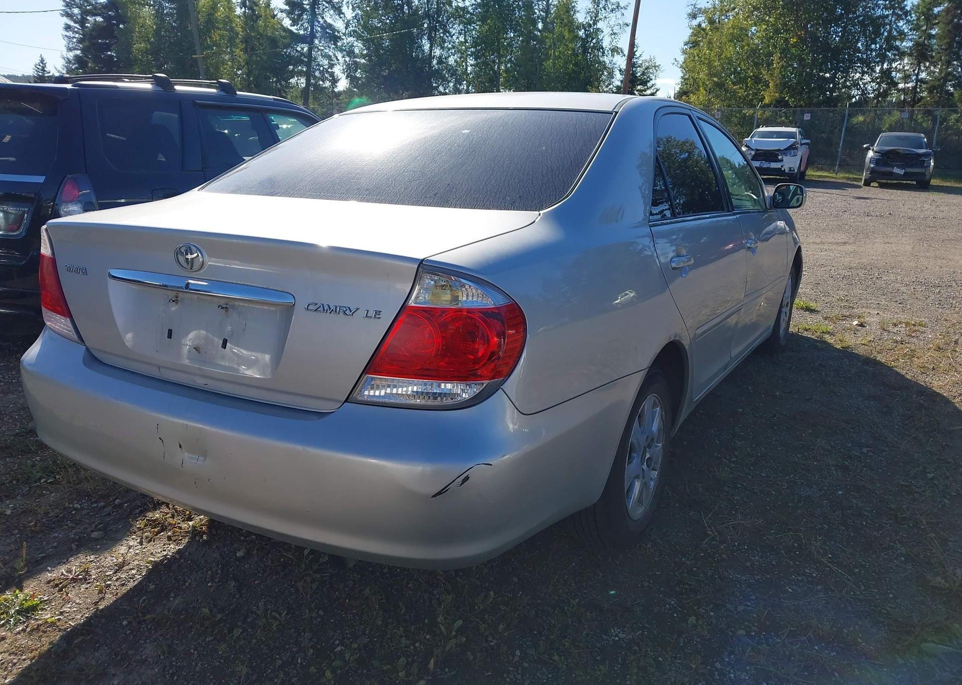 2005 TOYOTA CAMRY