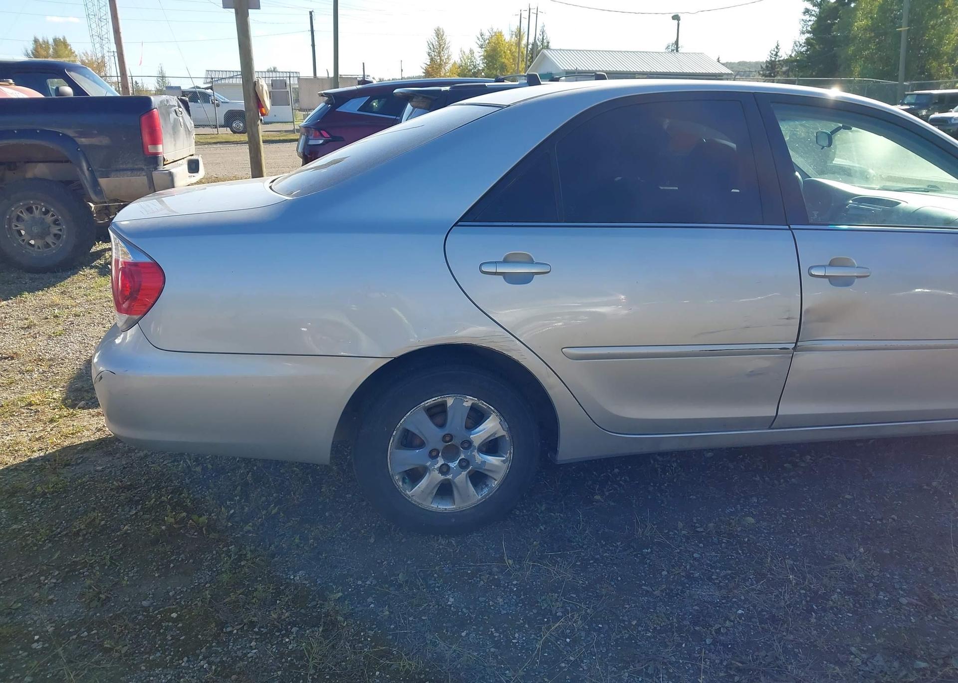 2005 TOYOTA CAMRY