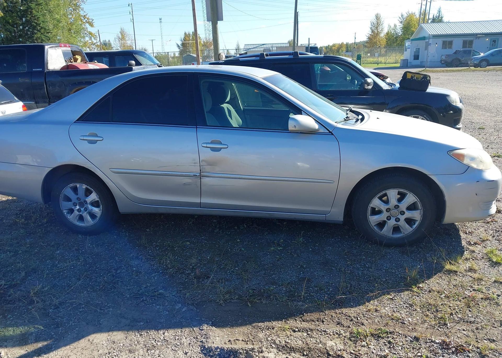 2005 TOYOTA CAMRY