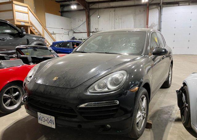 2011 PORSCHE CAYENNE S HYBRID