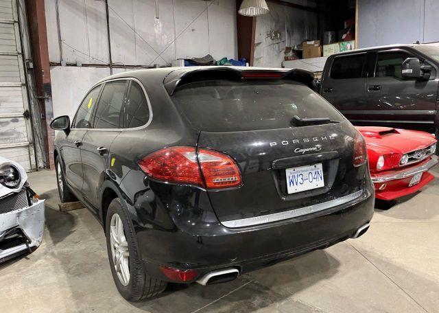 2011 PORSCHE CAYENNE S HYBRID