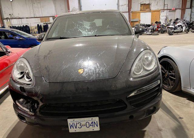 2011 PORSCHE CAYENNE S HYBRID
