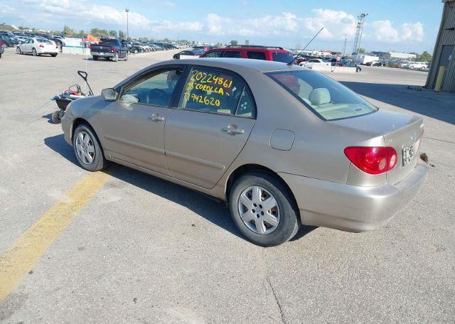 2008 TOYOTA COROLLA LE