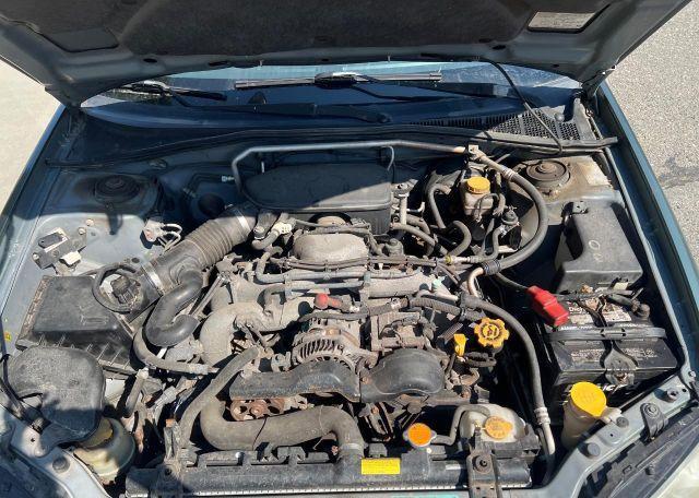 2006 SUBARU IMPREZA OUTBACK SPORT