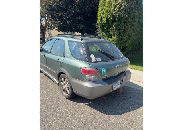 2006 SUBARU IMPREZA OUTBACK SPORT