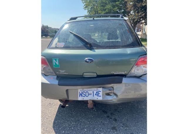 2006 SUBARU IMPREZA OUTBACK SPORT
