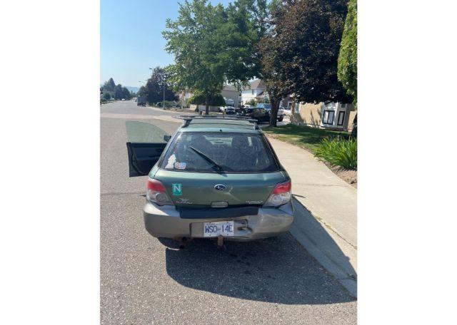 2006 SUBARU IMPREZA OUTBACK SPORT