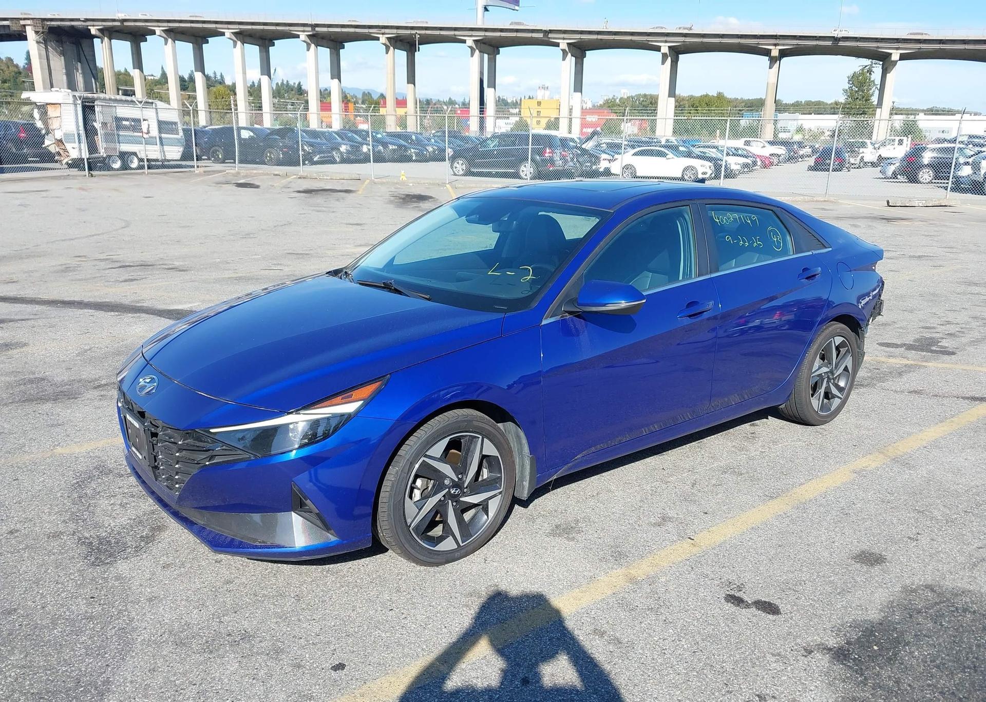 2023 HYUNDAI ELANTRA LIMITED