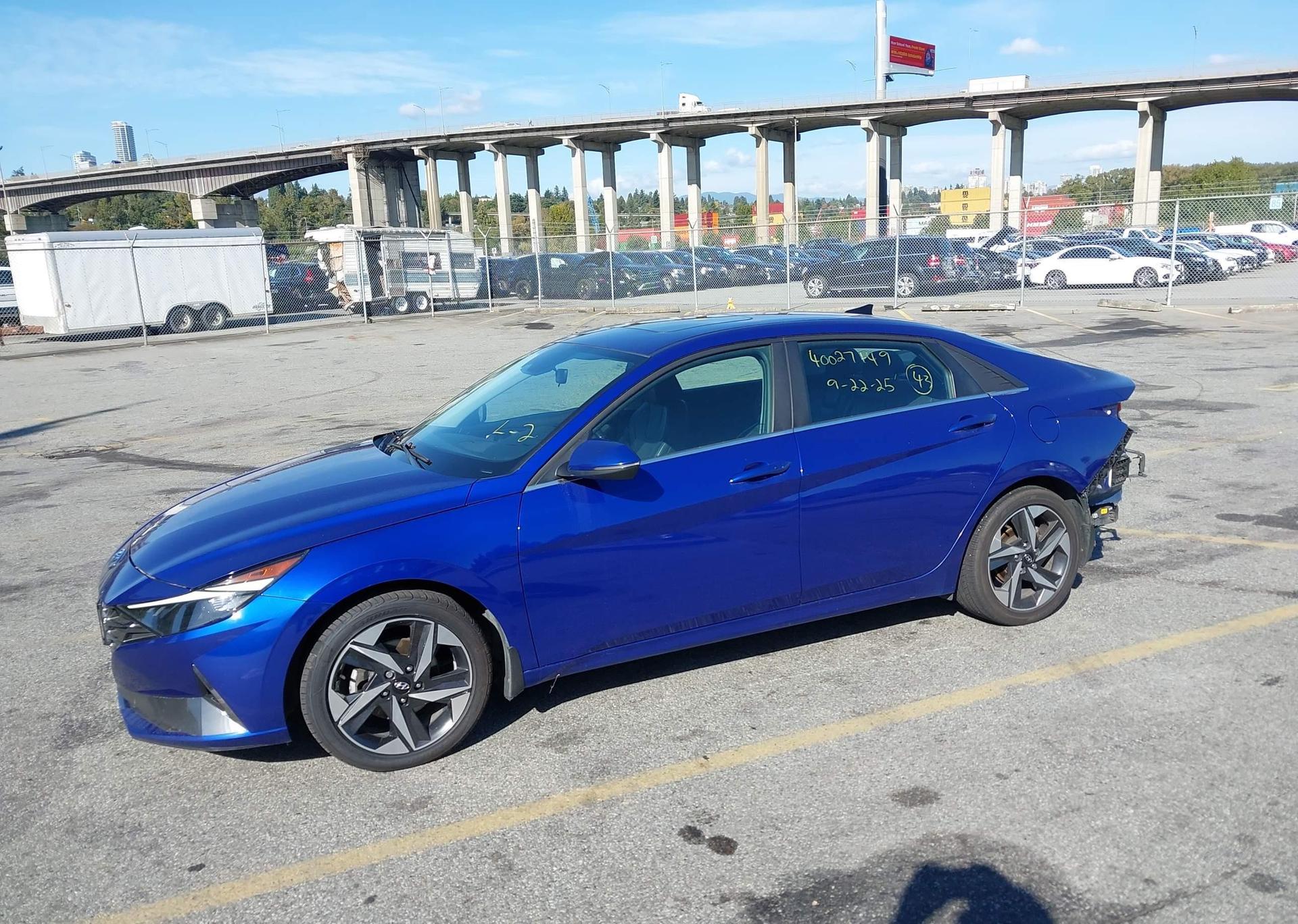 2023 HYUNDAI ELANTRA LIMITED