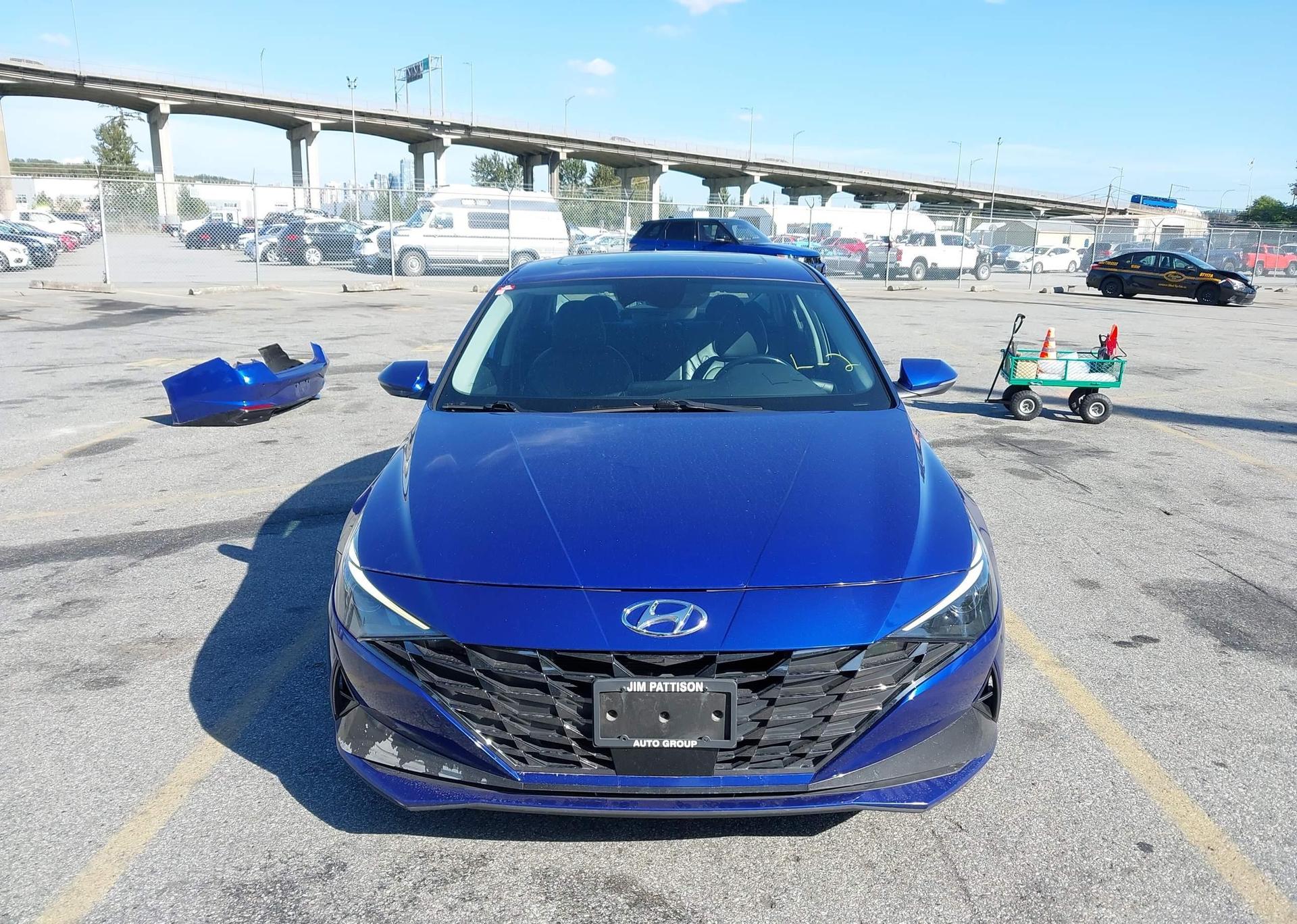 2023 HYUNDAI ELANTRA LIMITED