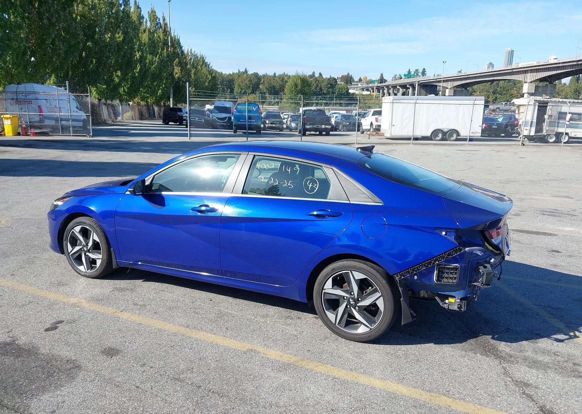 2023 HYUNDAI ELANTRA LIMITED