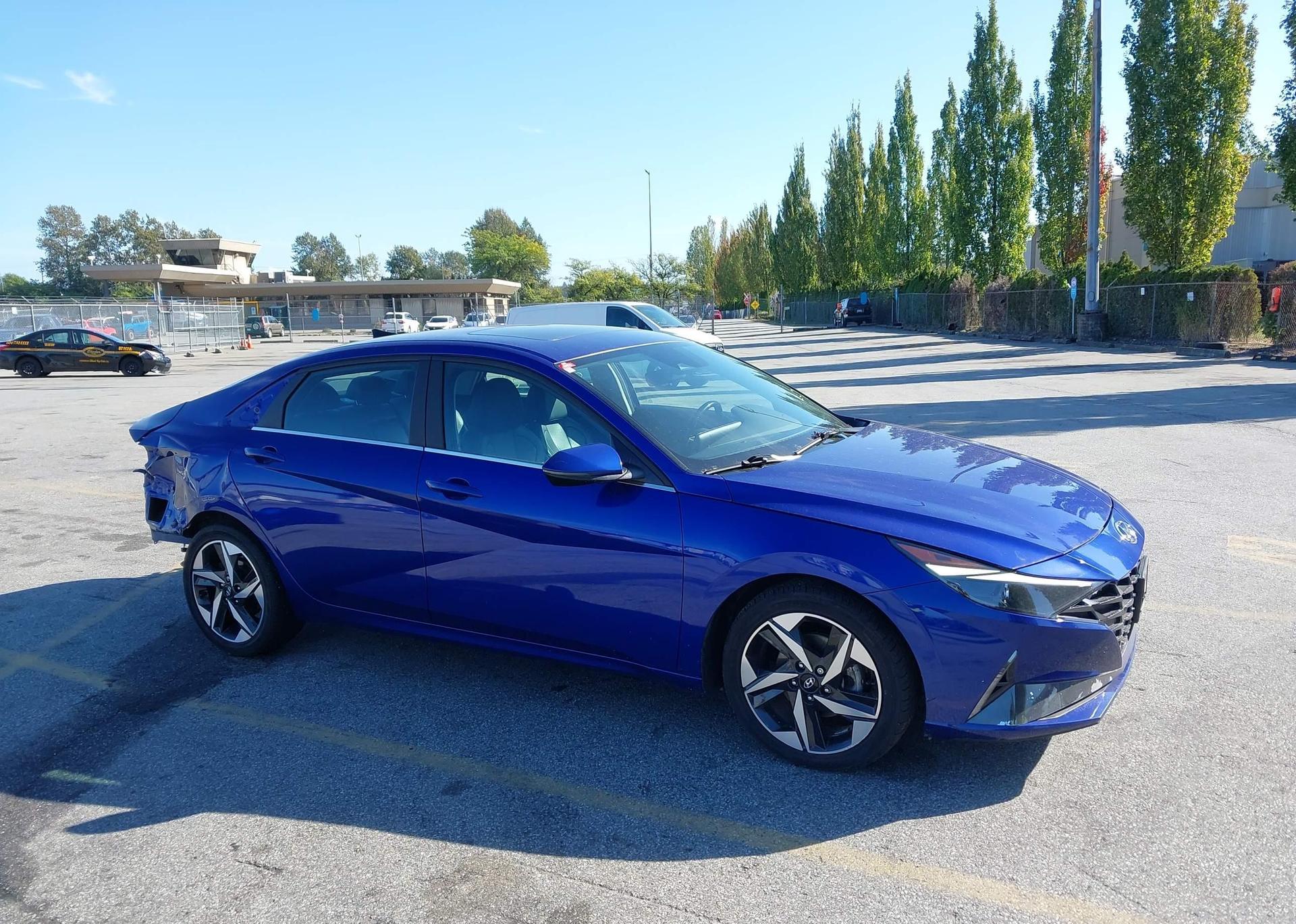 2023 HYUNDAI ELANTRA LIMITED