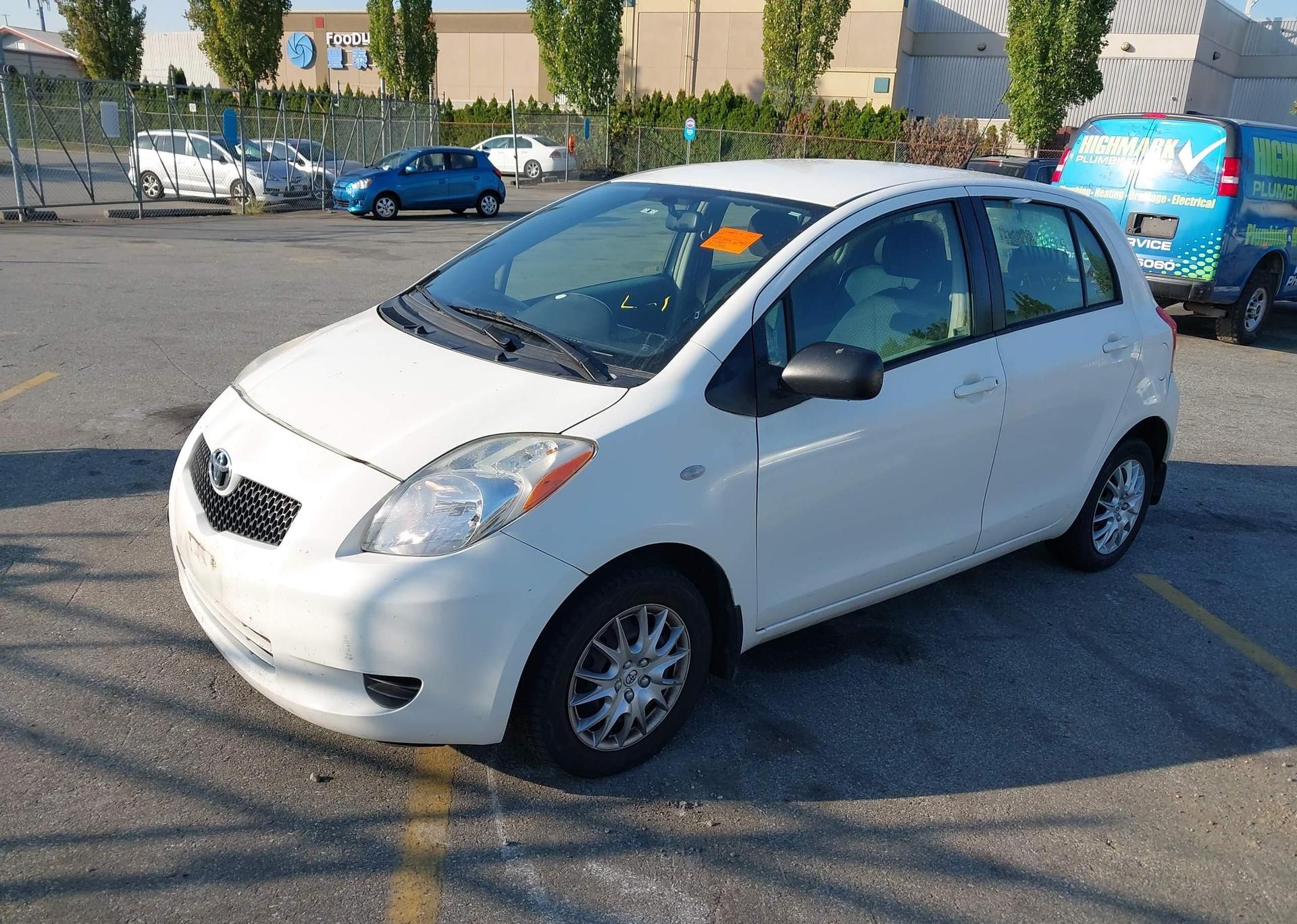 2007 TOYOTA YARIS