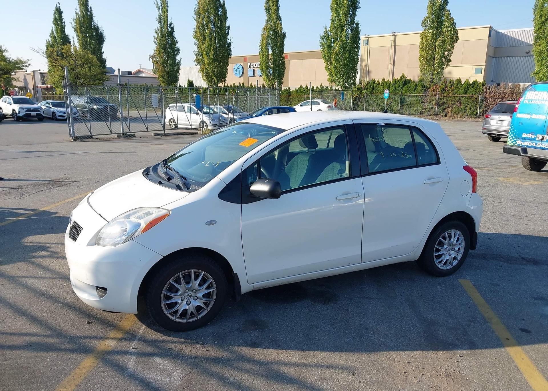 2007 TOYOTA YARIS