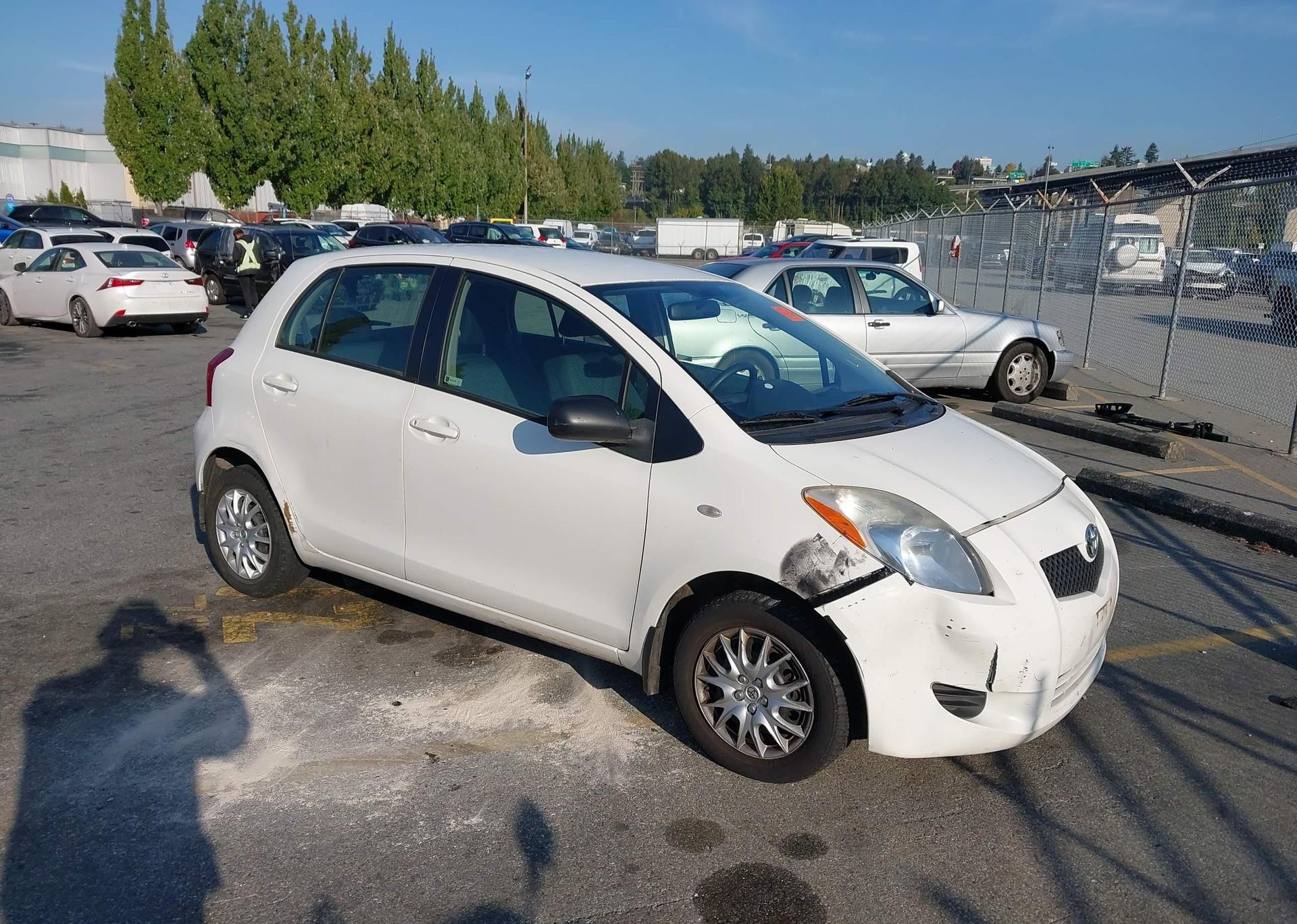 2007 TOYOTA YARIS