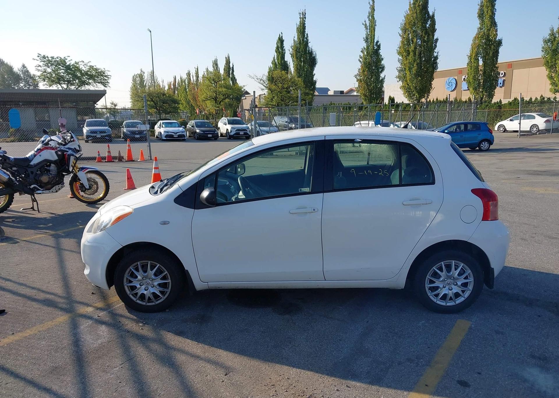 2007 TOYOTA YARIS