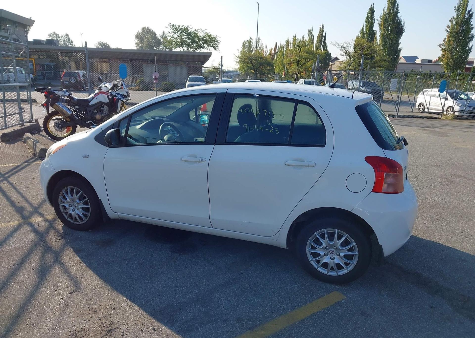 2007 TOYOTA YARIS