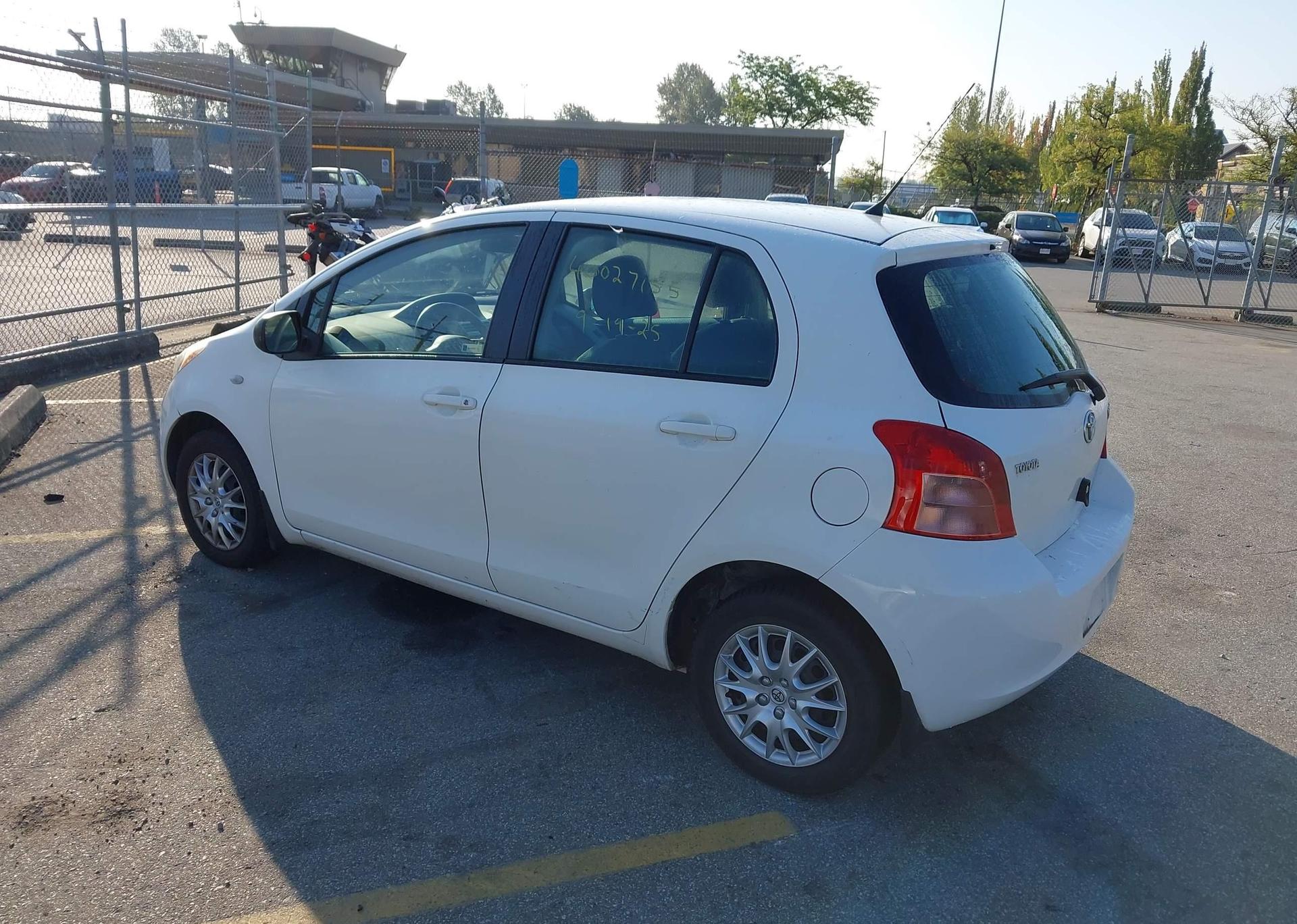 2007 TOYOTA YARIS