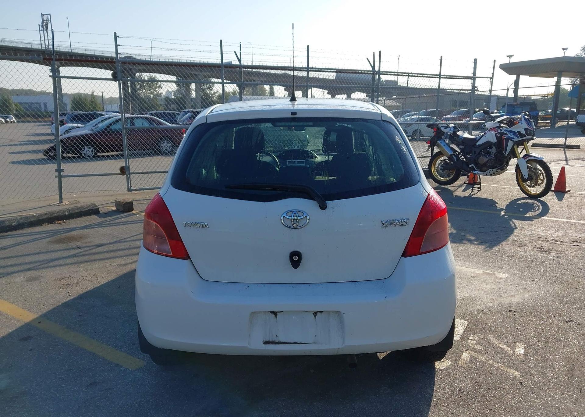 2007 TOYOTA YARIS