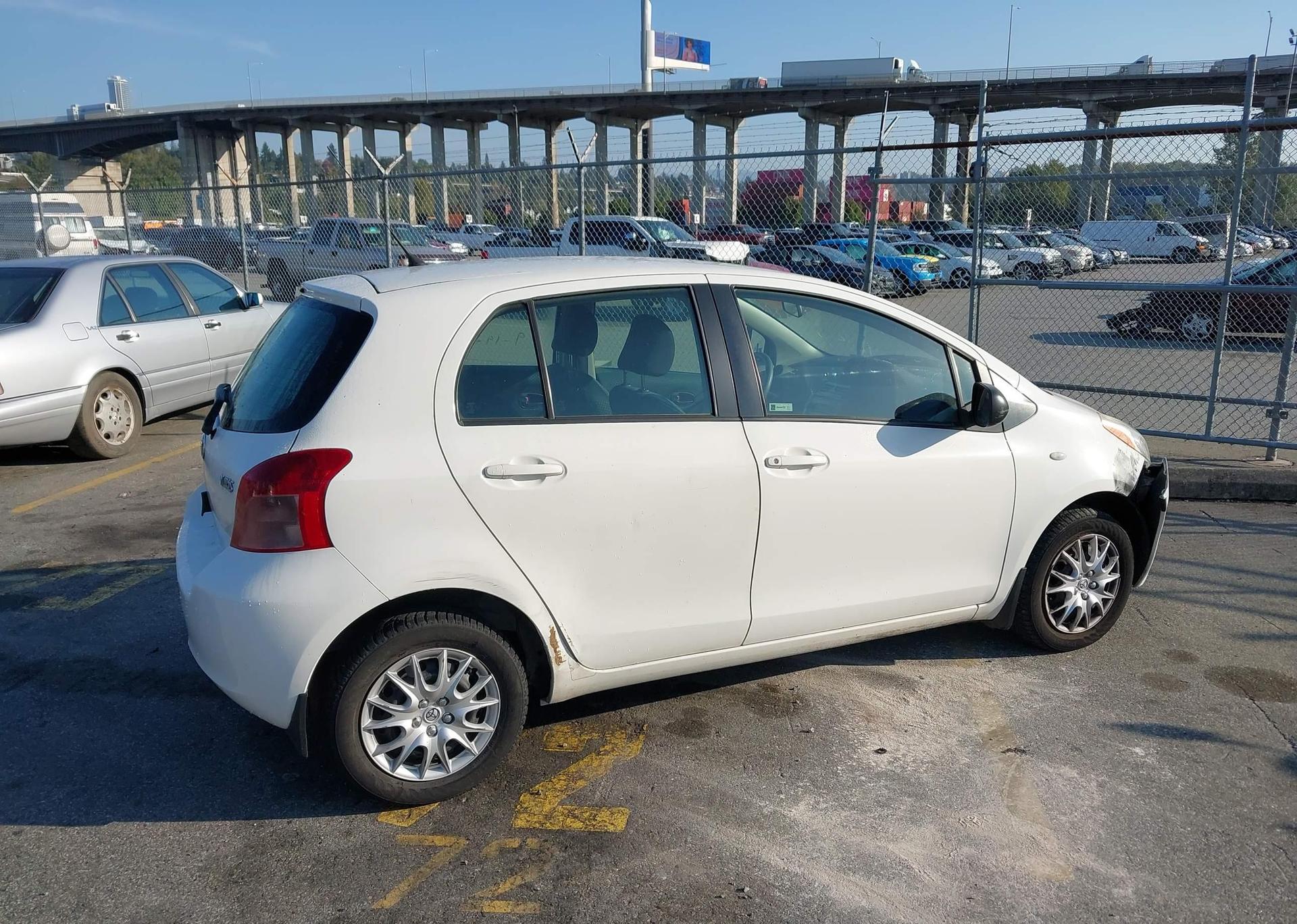2007 TOYOTA YARIS