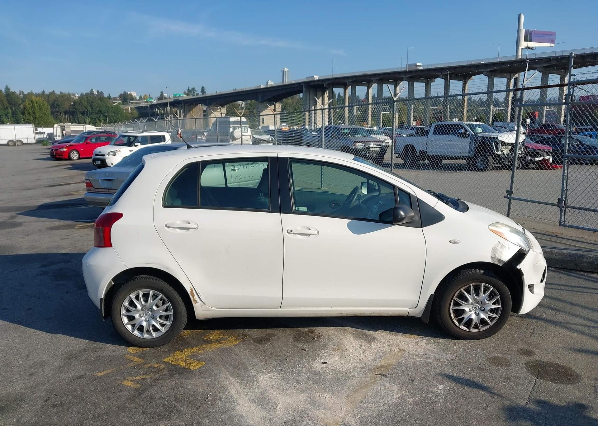 2007 TOYOTA YARIS