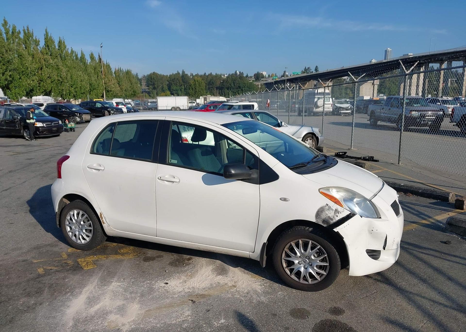 2007 TOYOTA YARIS