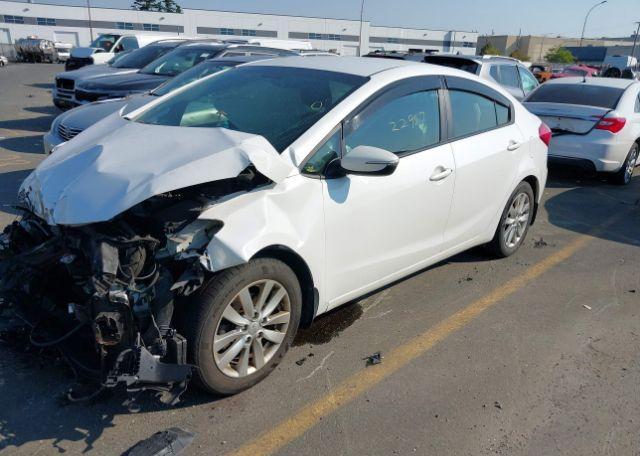 2014 KIA FORTE LX
