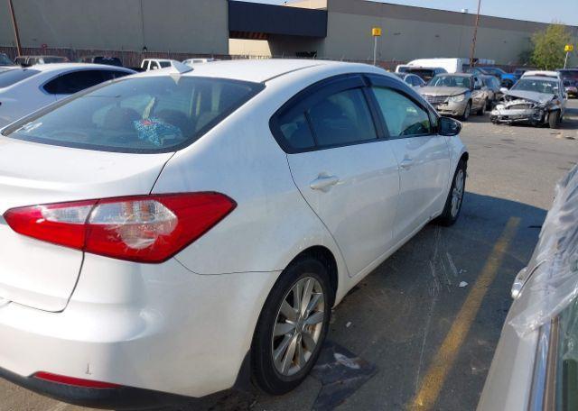 2014 KIA FORTE LX