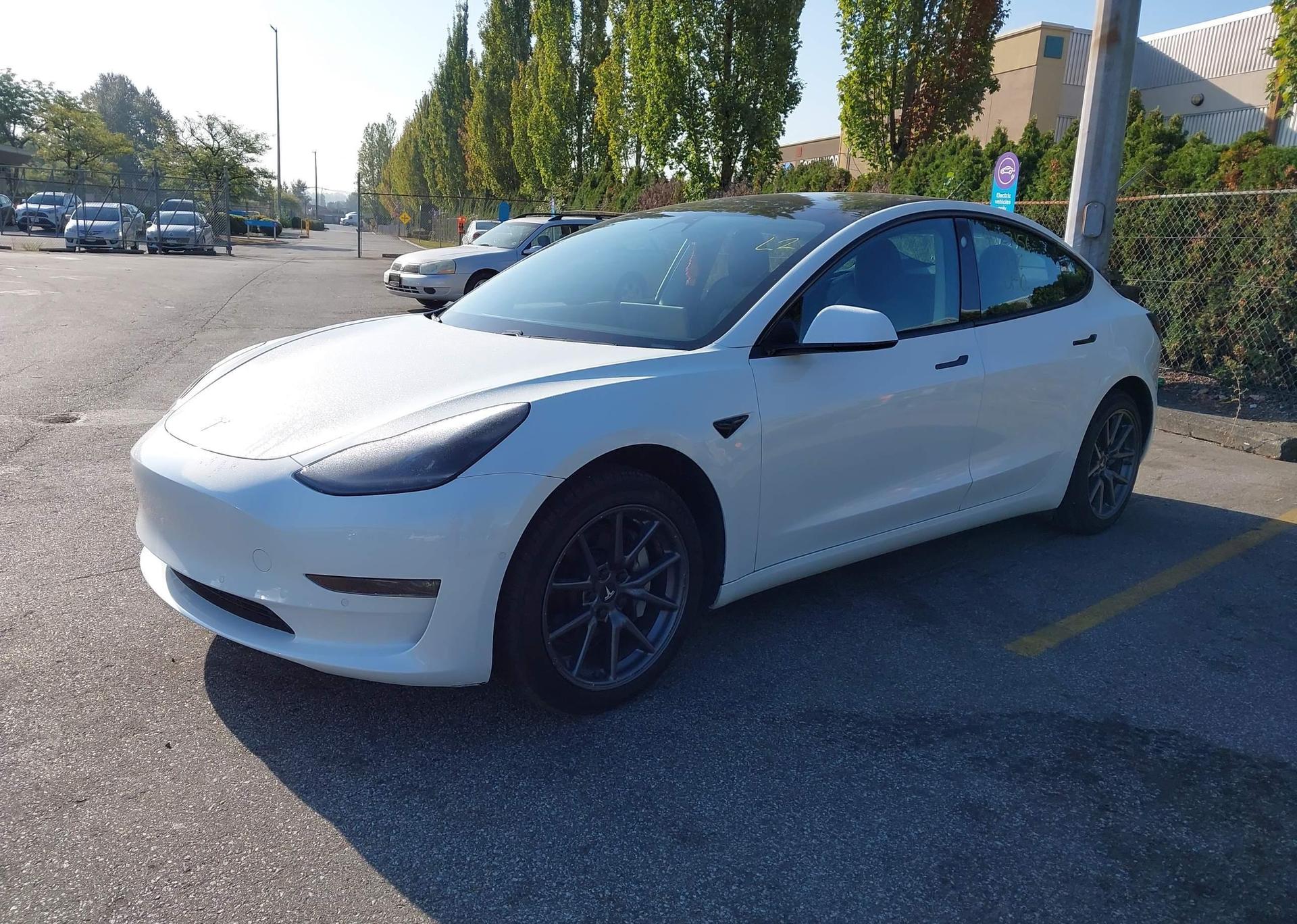2020 TESLA MODEL 3