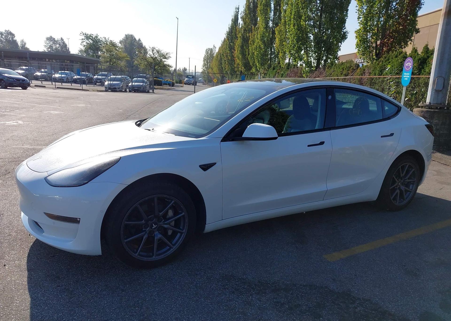 2020 TESLA MODEL 3