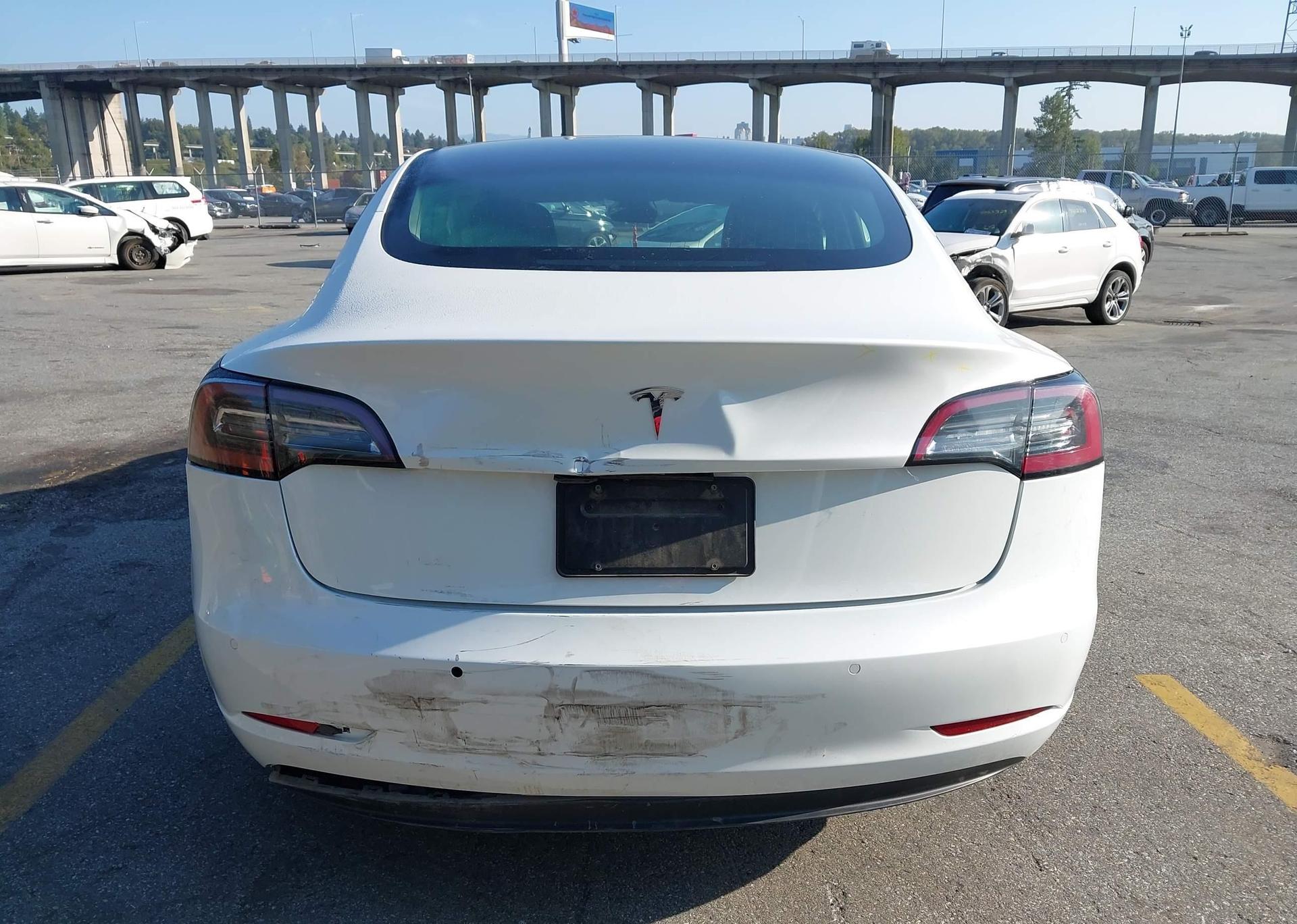 2020 TESLA MODEL 3