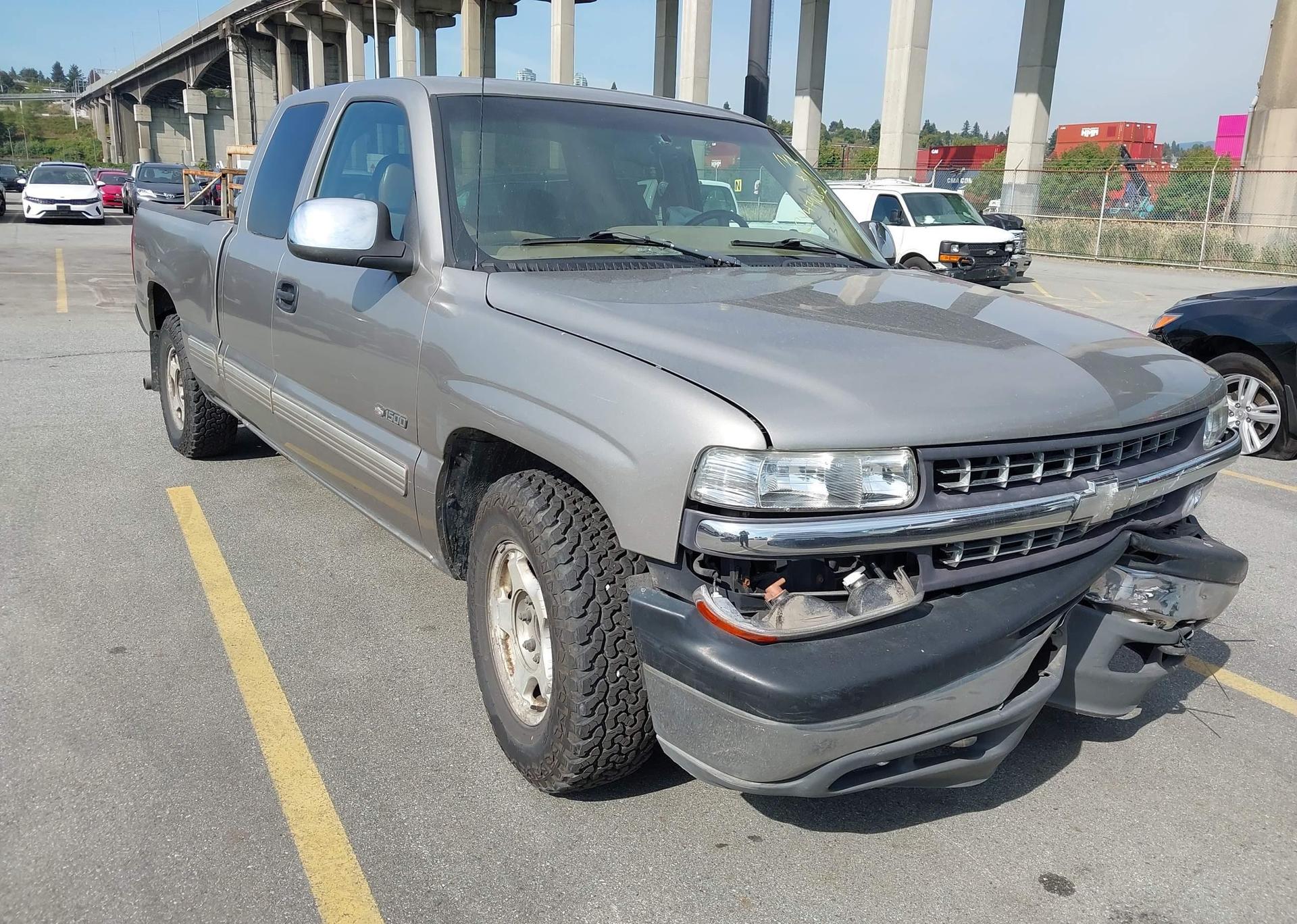 1999 CHEVROLET Silverado C1500