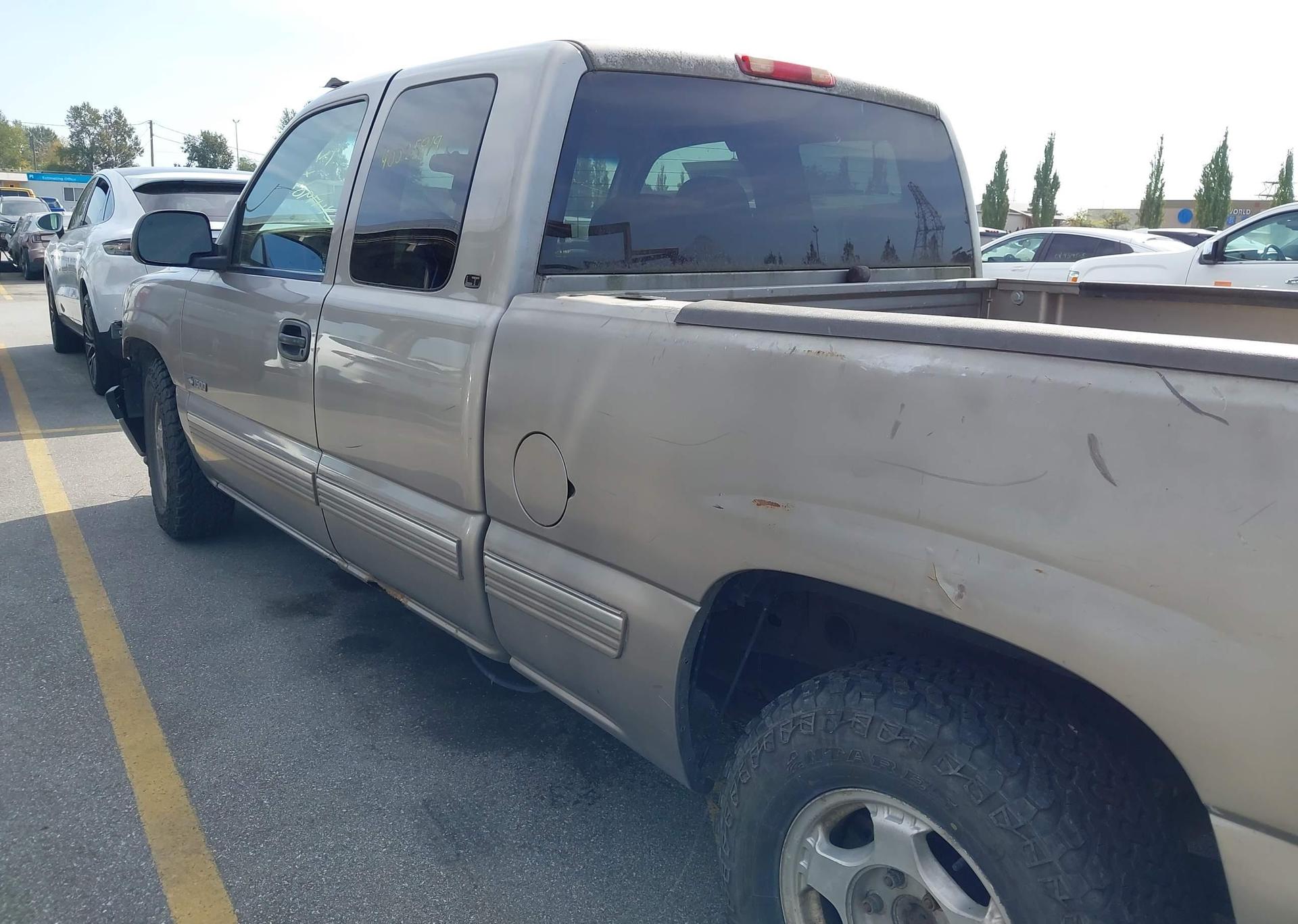 1999 CHEVROLET Silverado C1500