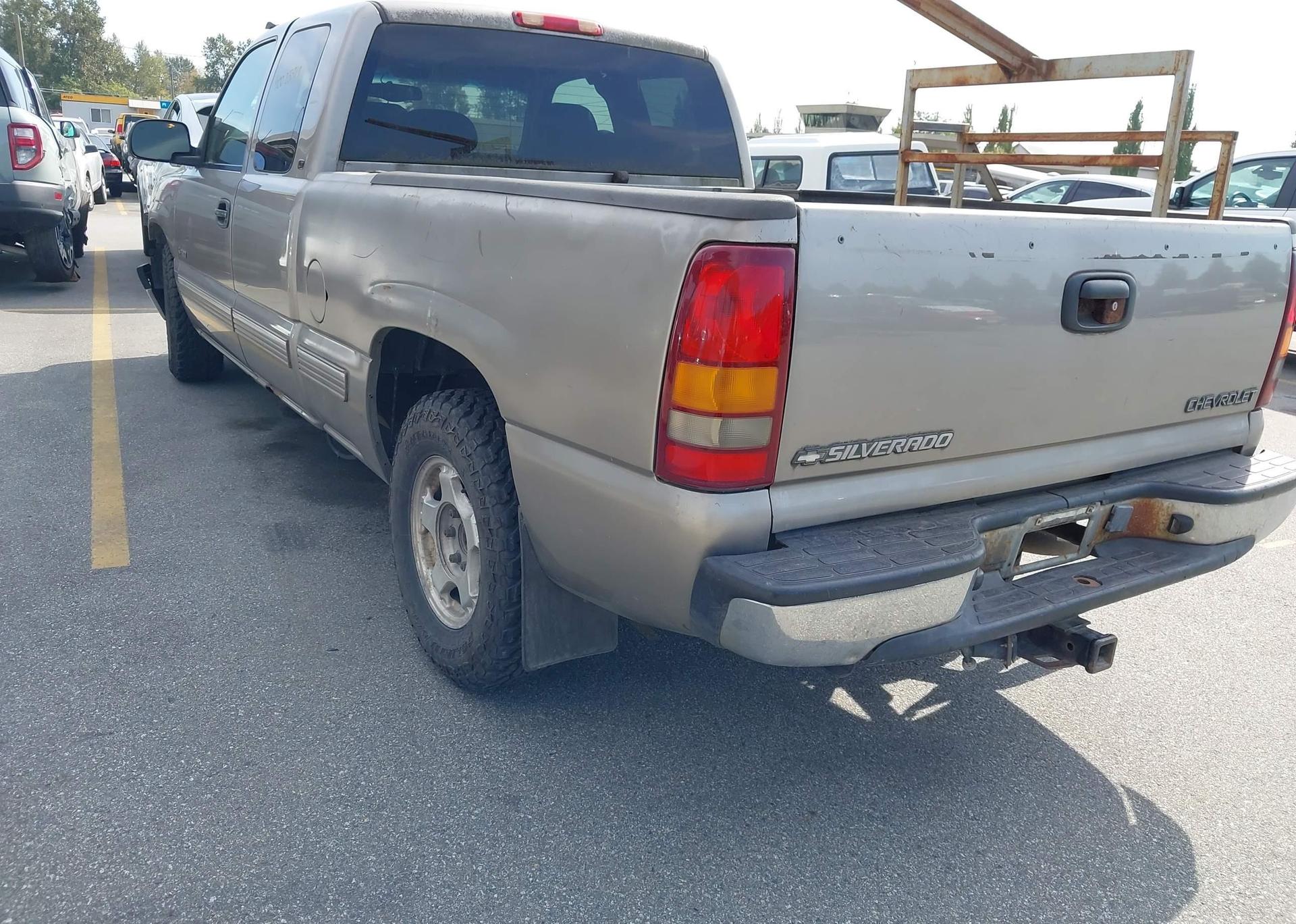 1999 CHEVROLET Silverado C1500