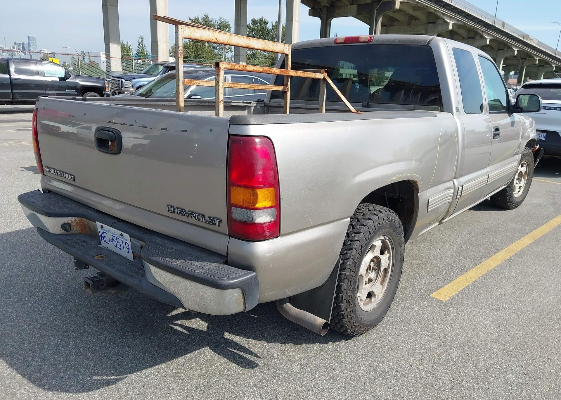 1999 CHEVROLET Silverado C1500