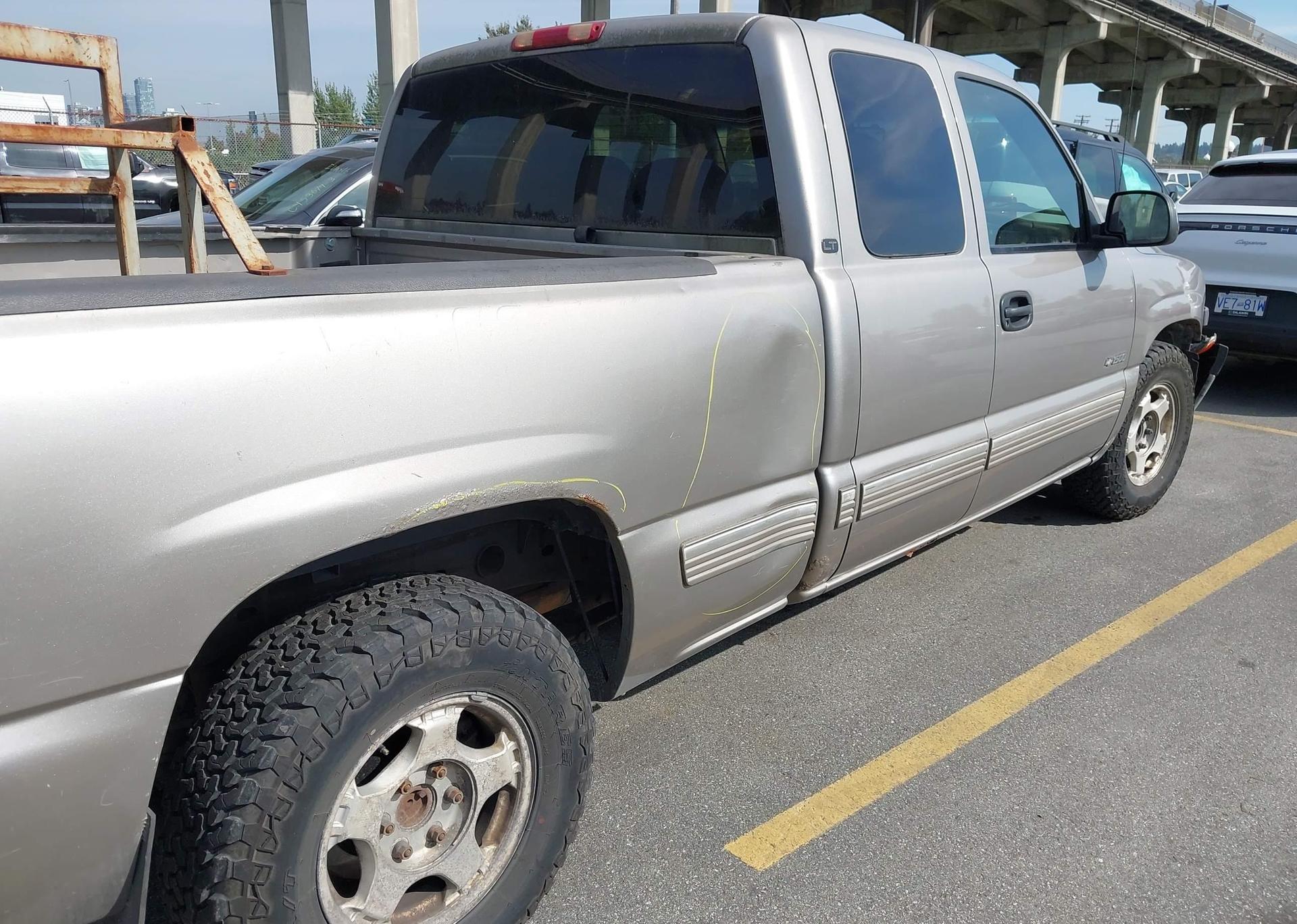 1999 CHEVROLET Silverado C1500