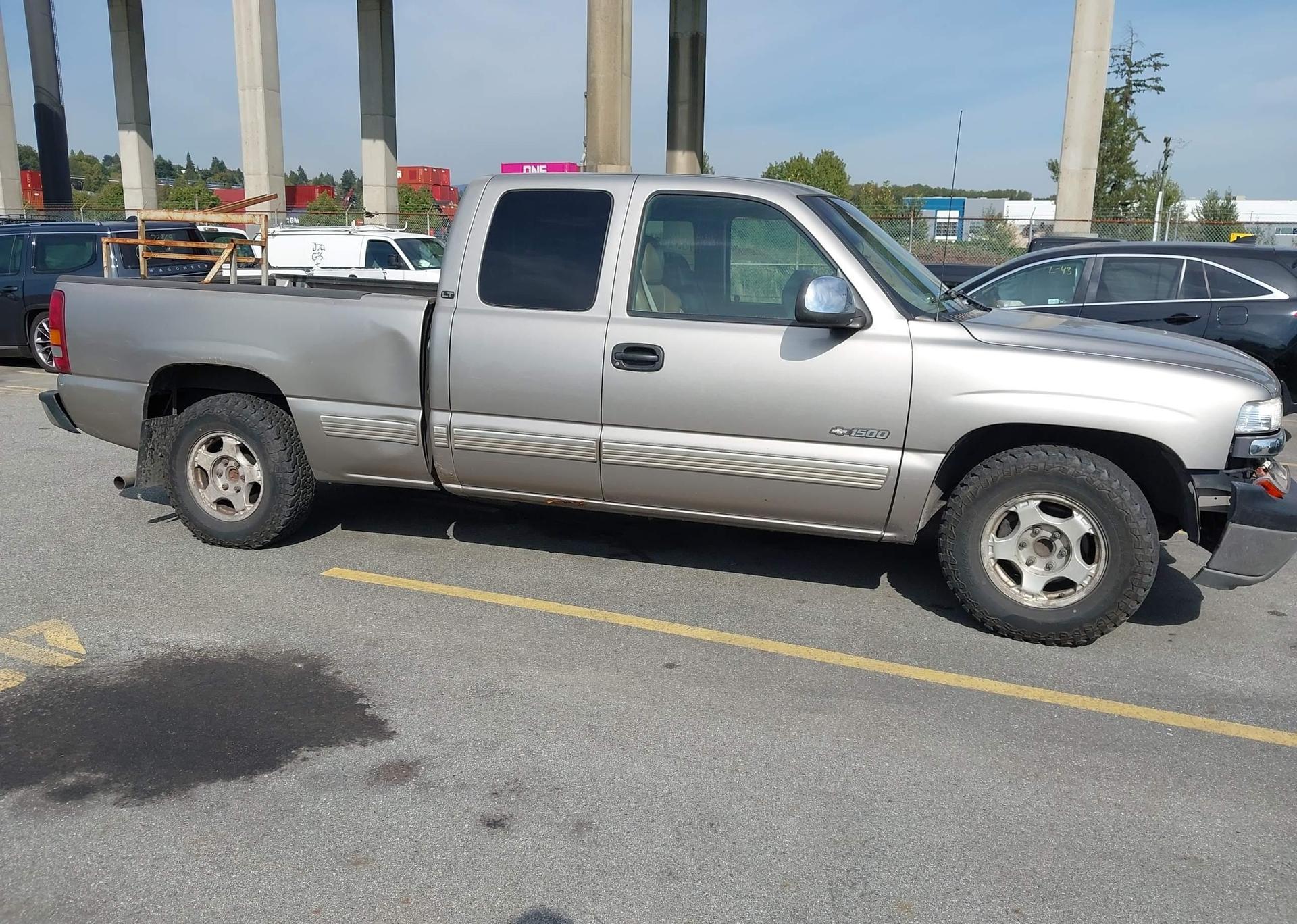 1999 CHEVROLET Silverado C1500