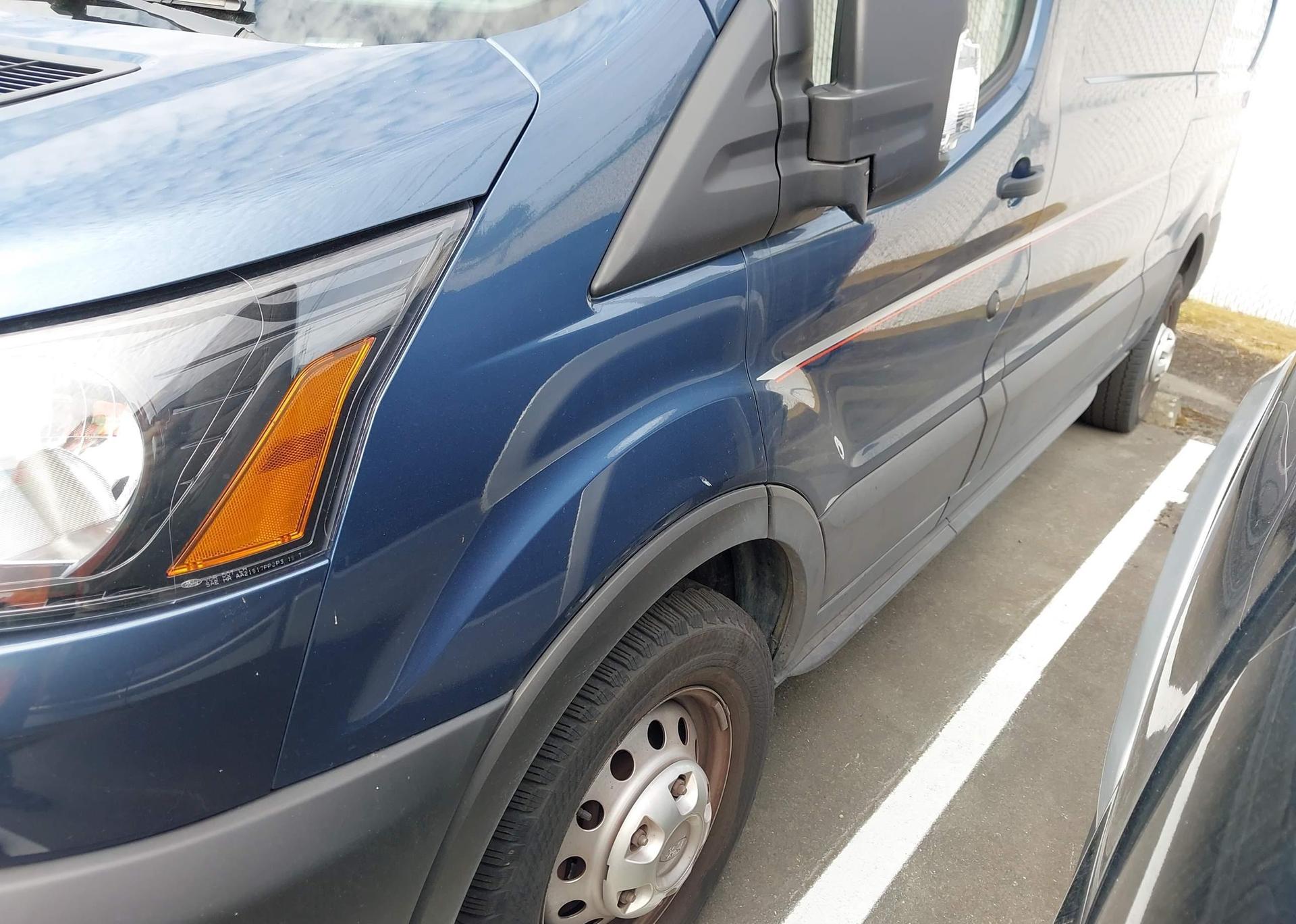 2023 FORD TRANSIT T-350