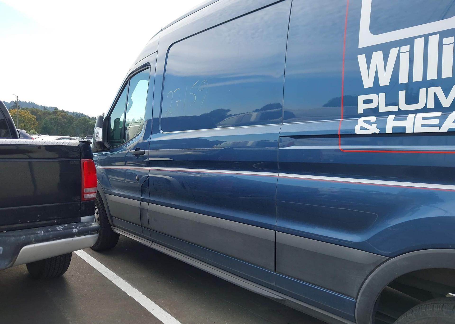 2023 FORD TRANSIT T-350