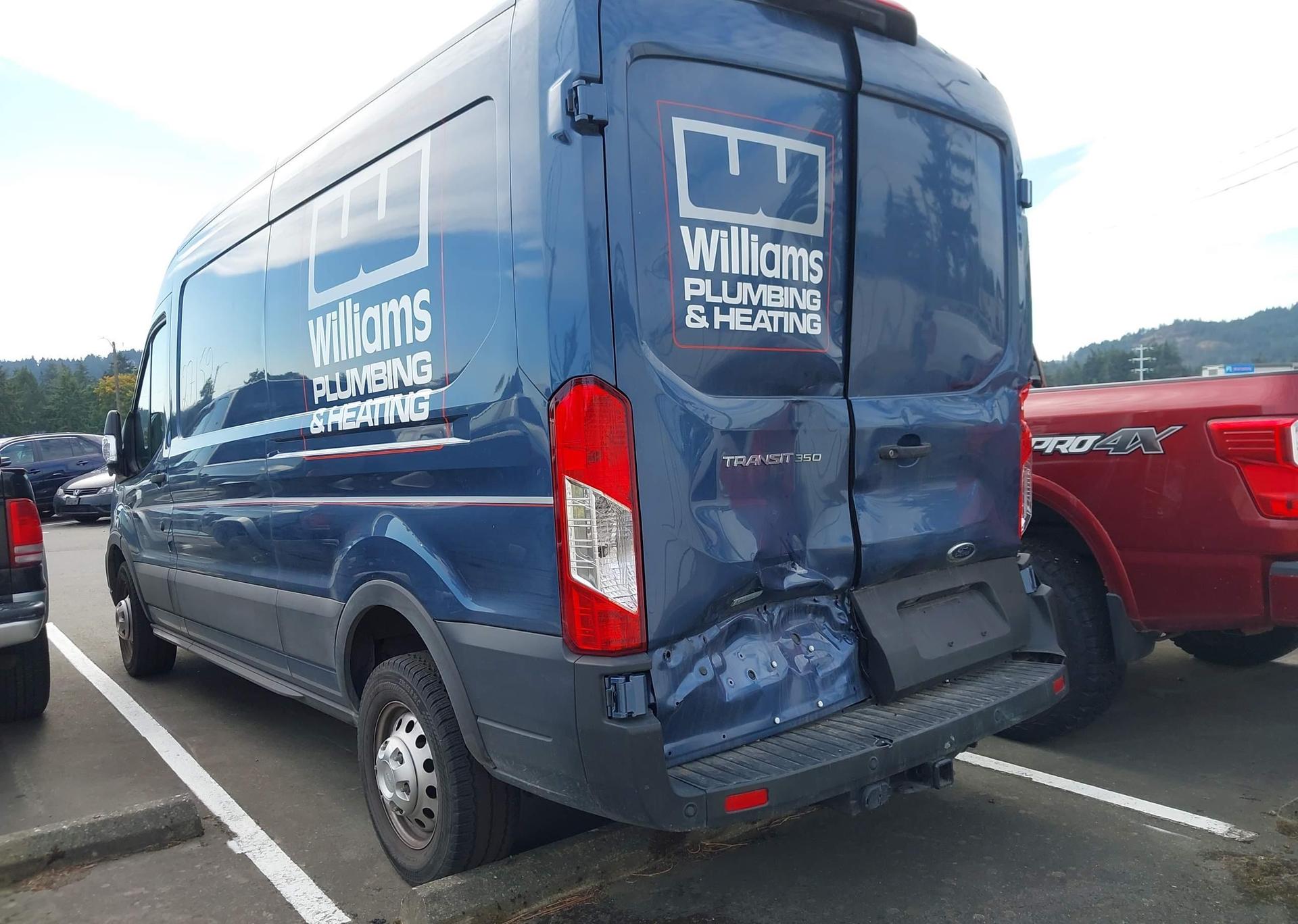2023 FORD TRANSIT T-350