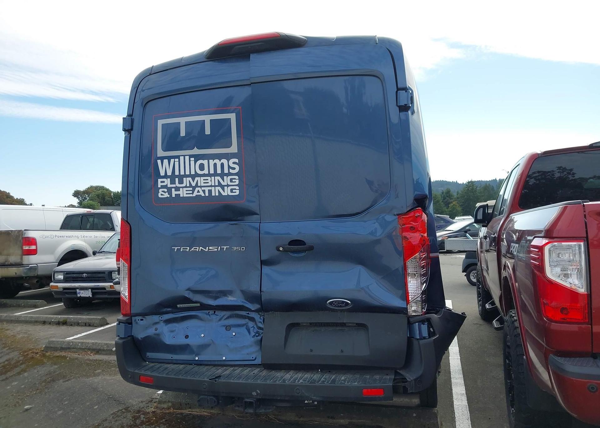 2023 FORD TRANSIT T-350