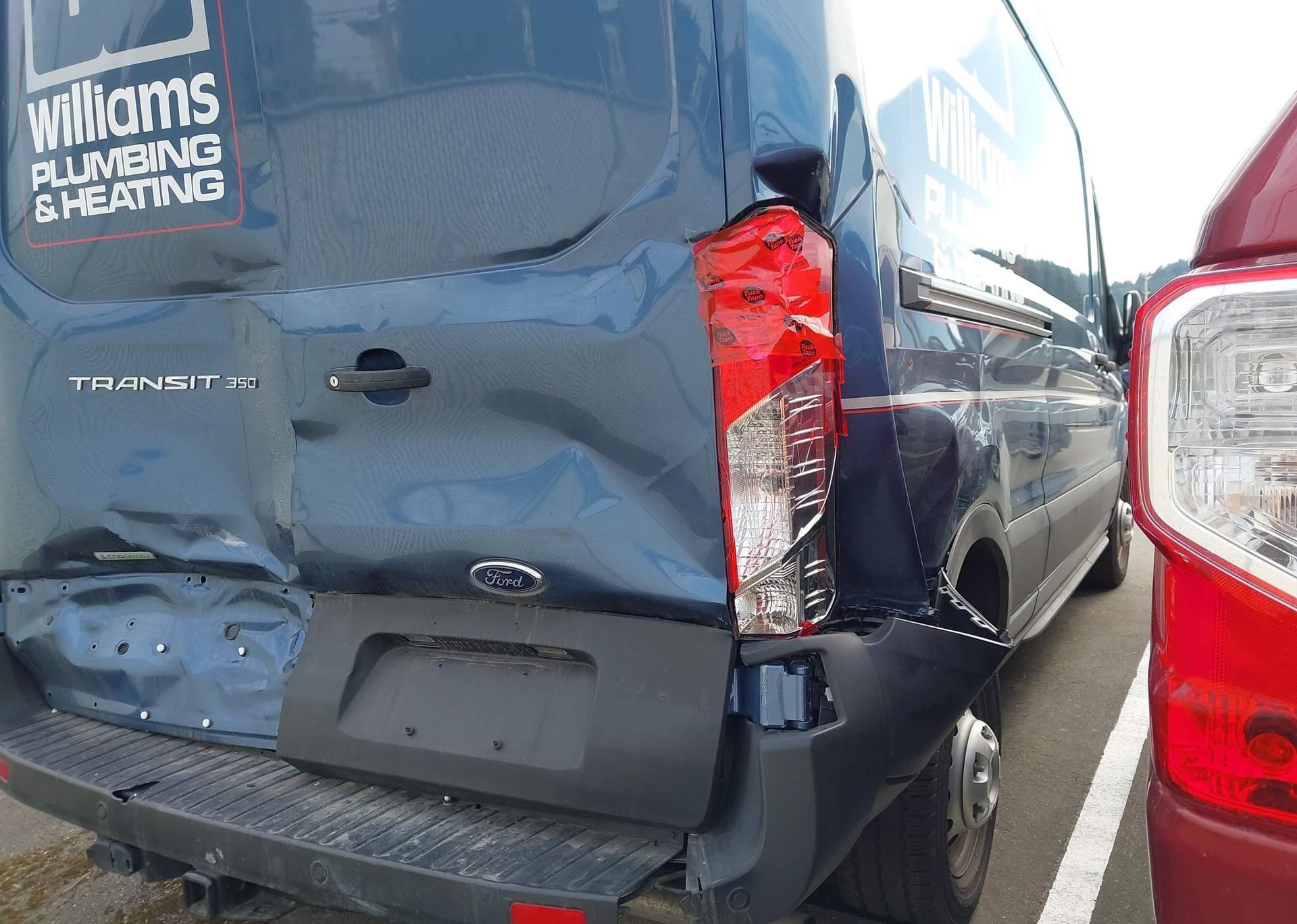 2023 FORD TRANSIT T-350