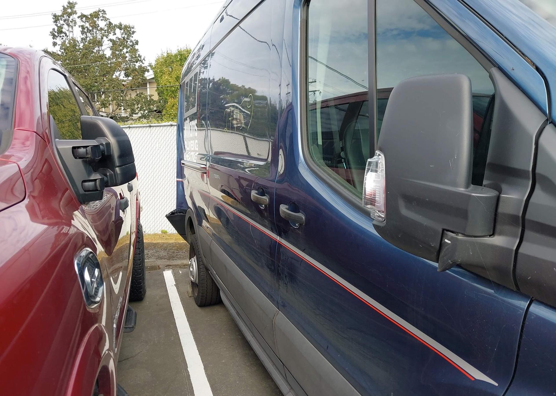 2023 FORD TRANSIT T-350