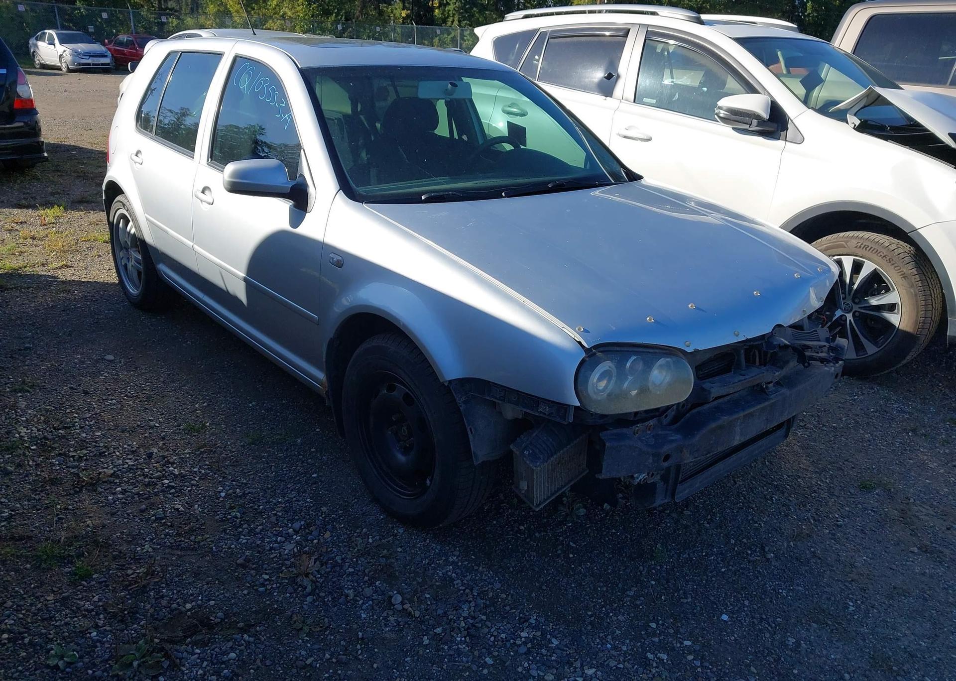 2001 VOLKSWAGEN GOLF