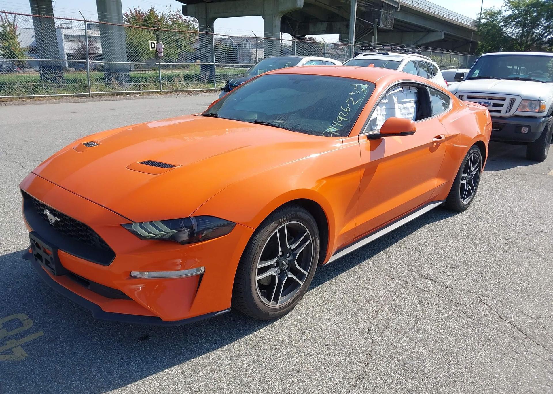 2020 FORD MUSTANG