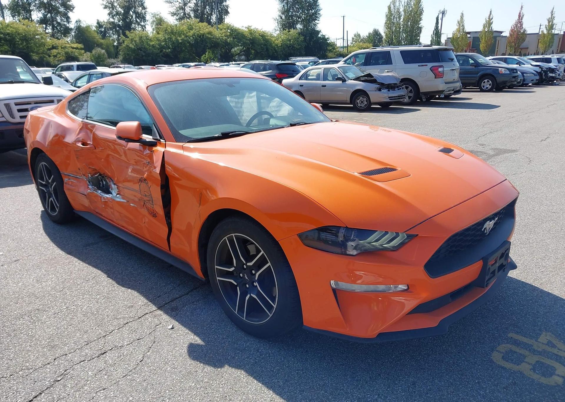 2020 FORD MUSTANG
