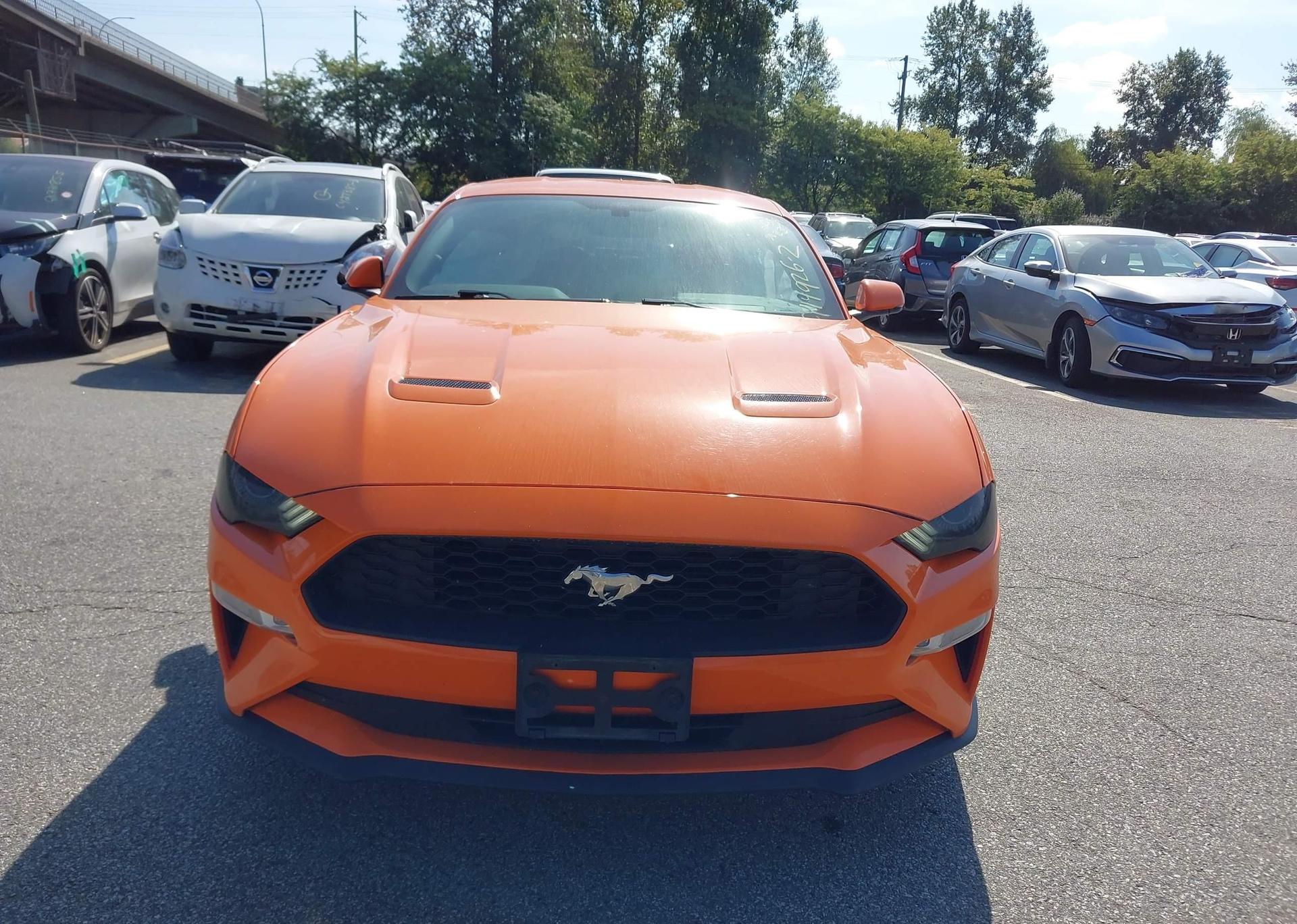2020 FORD MUSTANG