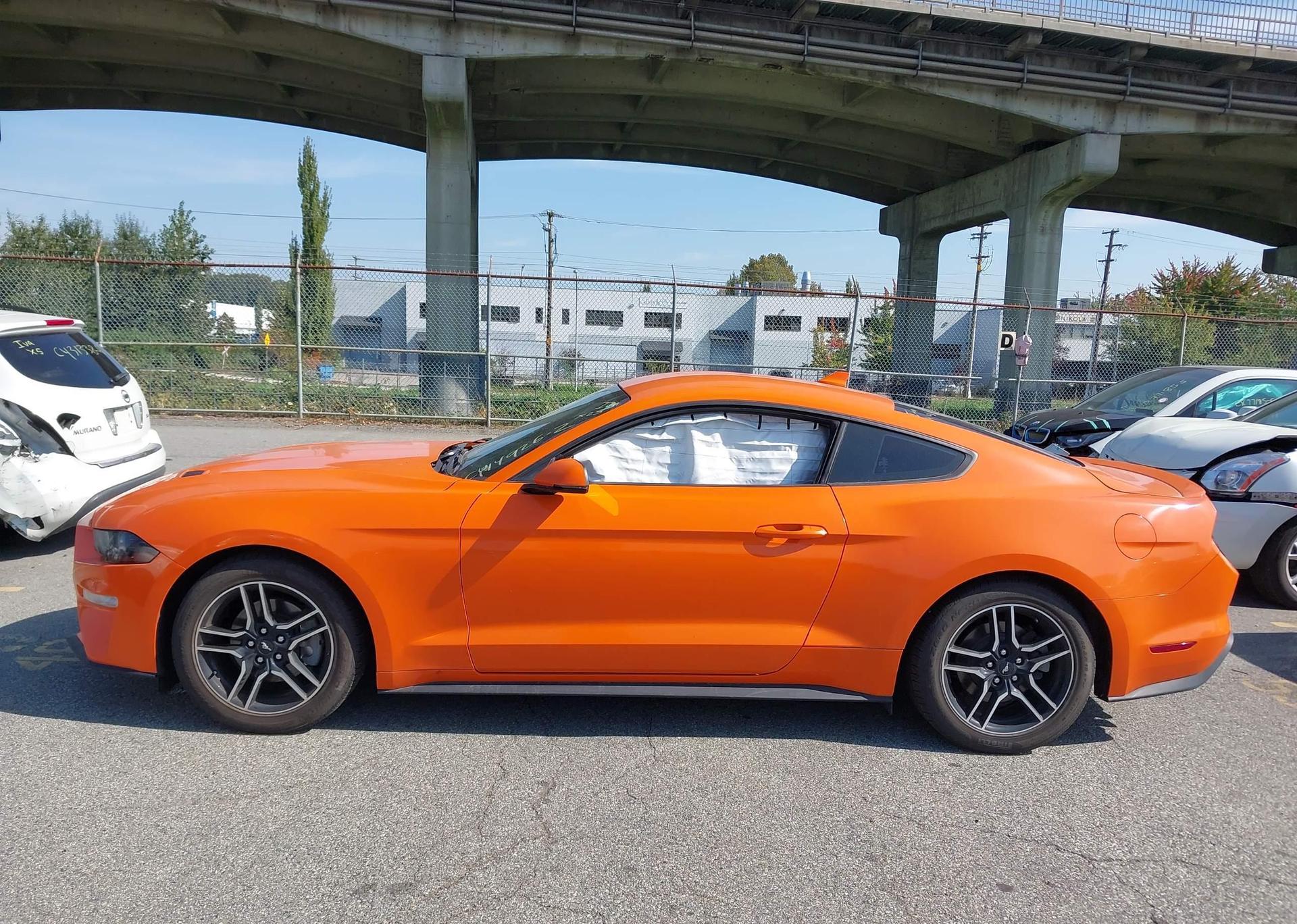 2020 FORD MUSTANG