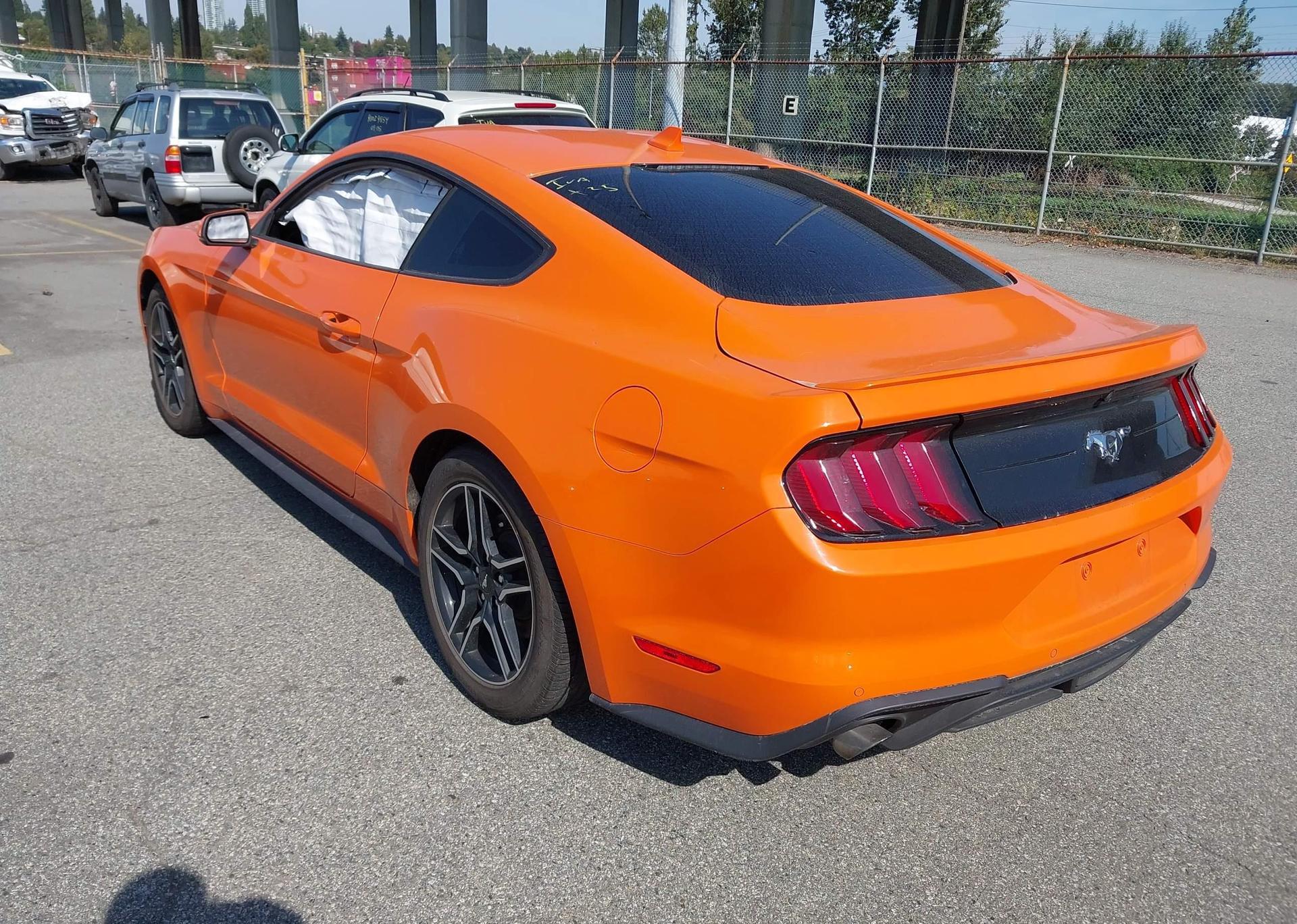 2020 FORD MUSTANG