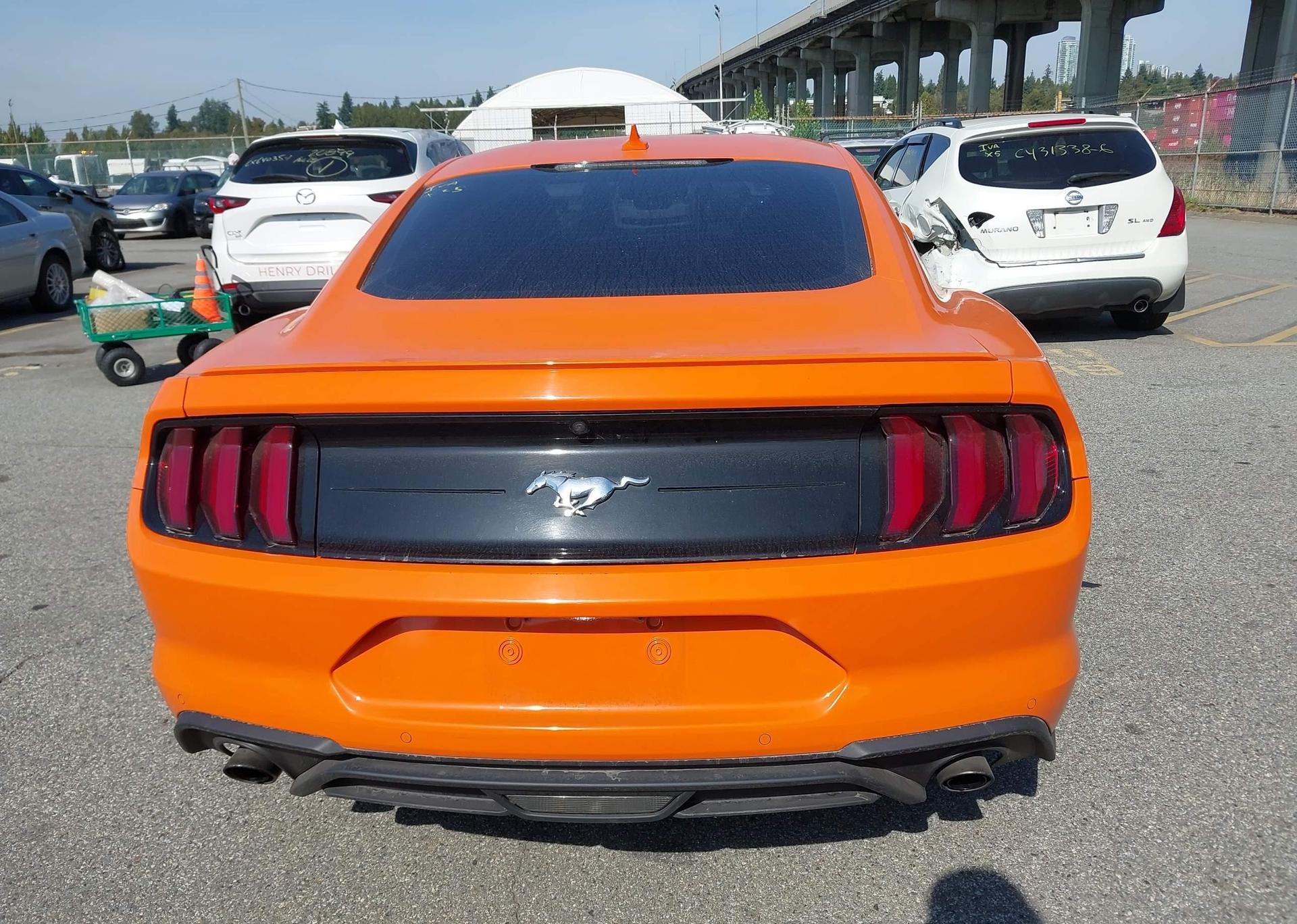2020 FORD MUSTANG